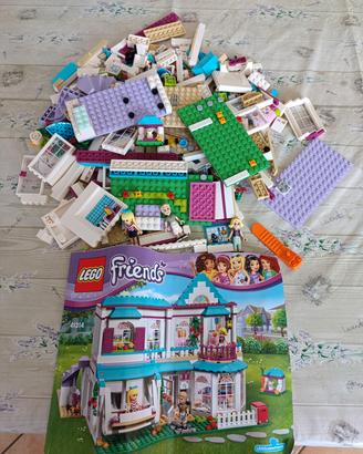 Lego Friends La casa di Stephanie 