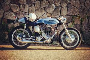 Norton 500 allestito manx 1947 epoca