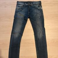Jeans uomo Replay taglia 31/40