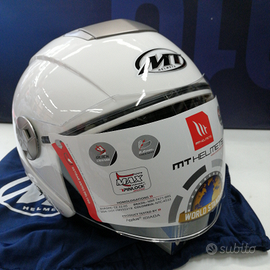 Casco jet MT