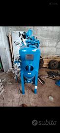 Sabbiatrice ad Acqua Industriale 200L SKLP 
