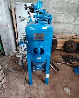 Sabbiatrice ad Acqua Industriale 200L SKLP 
