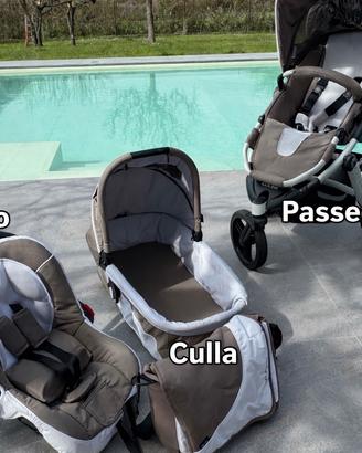 Trio Cobra ABC DESIGN