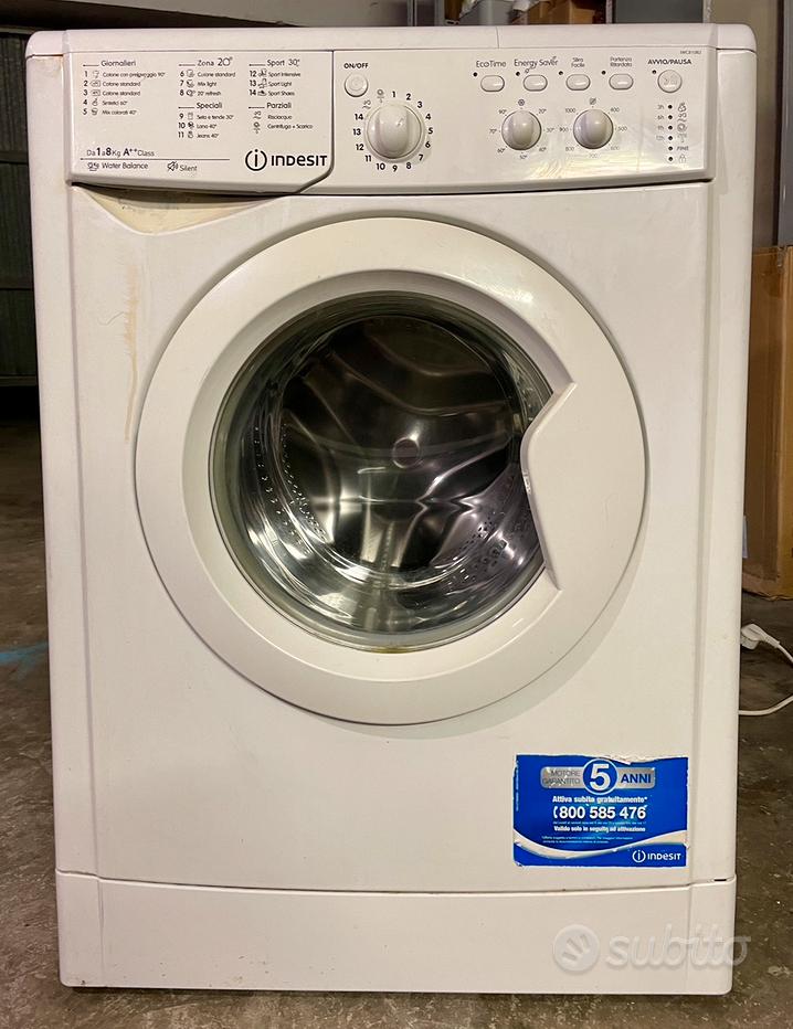 Ammortizzatore Originale Indesit Per Lavatrice - Ricambio 453162 Per Varie Modelli - Foto 3
