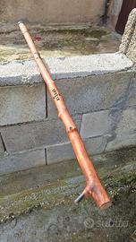 Bastone di mandorlo siciliano con chiodi 