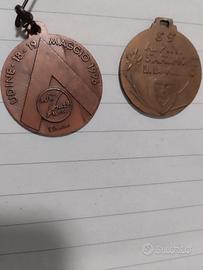 Medaglie commemorative Alpini 