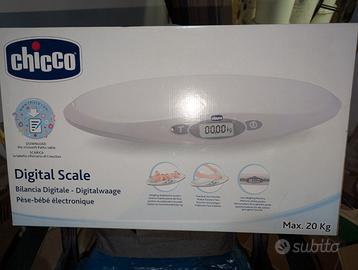Pesa-bebè digitale Chicco