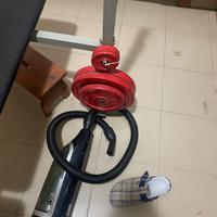 Pesi più panca piana