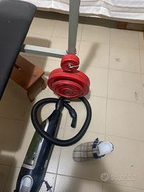 Pesi più panca piana