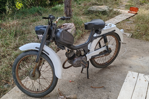 Motore d'epoca 50cc