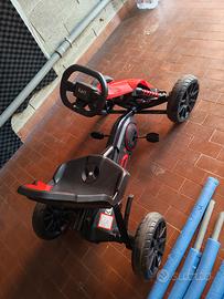 GO KART a pedali