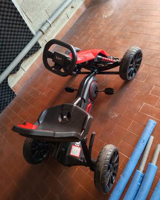 GO KART a pedali