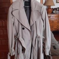 Trench beige tortora Zara Basic