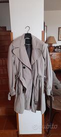 Trench beige tortora Zara Basic