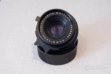Leica Summicron M 35mm. f/2 II (11309)