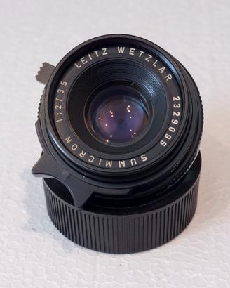 Leica Summicron M 35mm. f/2 II (11309)