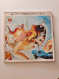 Alchemy: Dire Straits Live 2LP Originale 1984