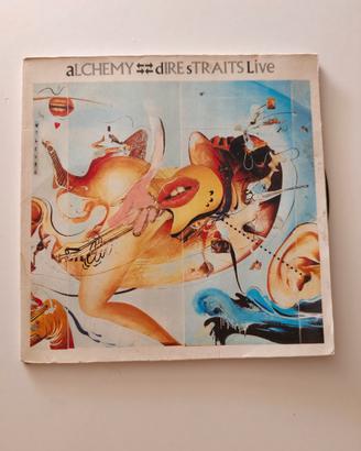 Alchemy: Dire Straits Live 2LP Originale 1984