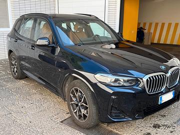 BMW X3 Msport xDrive 20d 48V - PERFETTA