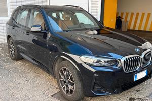 BMW X3 Msport xDrive 20d 48V - PERFETTA