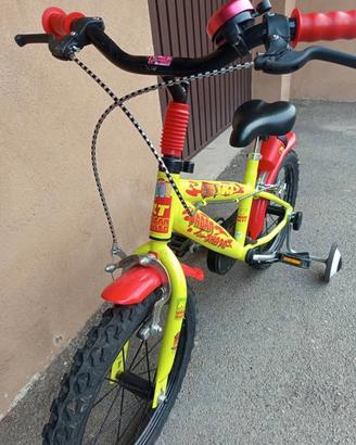 bicicletta bambino cerchio da 16
