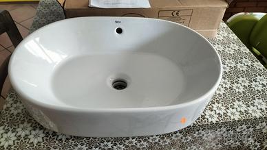 lavabo da appoggio 