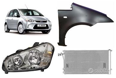 Ford C Max musata parafango fanale freni box 07-10
