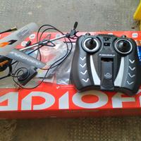 Elicottero RC radio comandato funzionante.