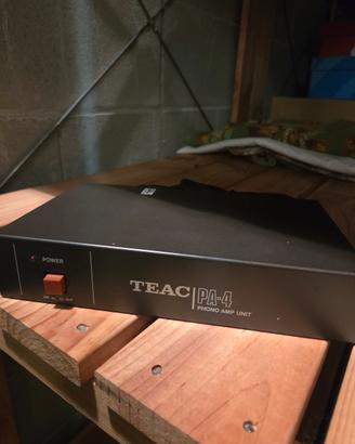 Pre phono Teac PA-4