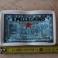 Posacenere/posa resto San Pellegrino 