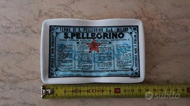 Posacenere/posa resto San Pellegrino 