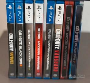 COLLEZIONE CALL OF DUTY