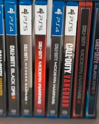 COLLEZIONE CALL OF DUTY