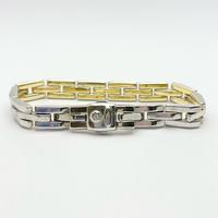 BRACCIALE oro18kt Chimento grammi 21.42