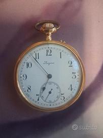 Orologio da tasca Longines antico – Oro 18K