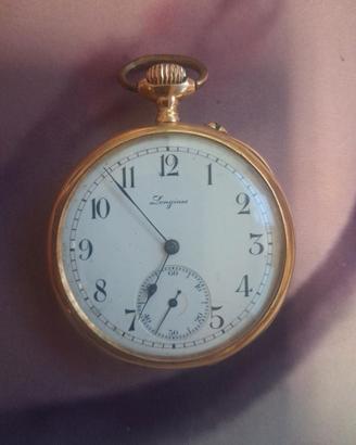 Orologio da tasca Longines antico – Oro 18K