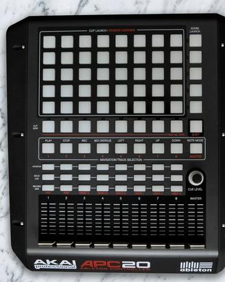 Akai APC 20 Ableton Controller