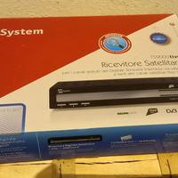 Tele System ricevitore satellitare TS9000