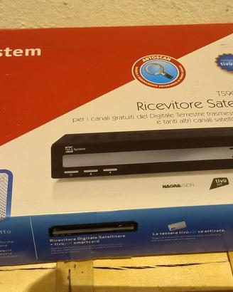 Tele System ricevitore satellitare TS9000