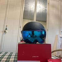 Casco sci atomic savor visor stereo