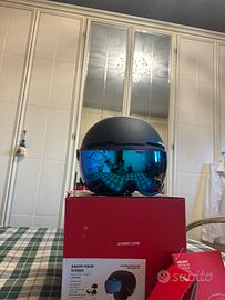 Casco sci atomic savor visor stereo
