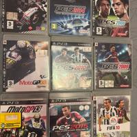 Vari ghiocchi ps3