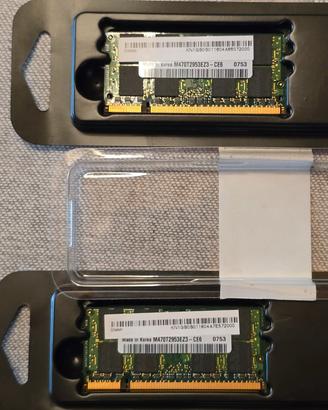 RAM DDR2 So-Dimm Samsung - 2x 1GB