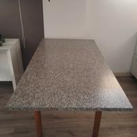 tavolo con sedie come nuovo