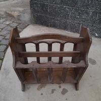 PORTABOTTIGLIE IN LEGNO VINTAGE