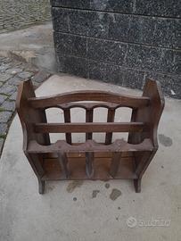 PORTABOTTIGLIE IN LEGNO VINTAGE