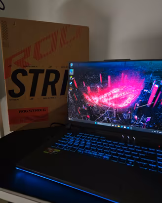 ASUS ROG Strix G16 - Ryzen 9- RTX 5070, 32GB , 2TB