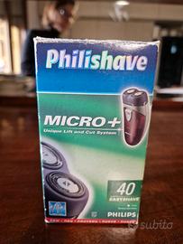 Rasoio elettrico Philipshave 40 micro+