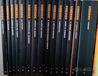 15 Romanzi di George Simenon