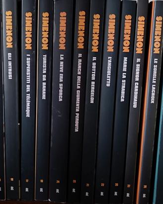 15 Romanzi di George Simenon